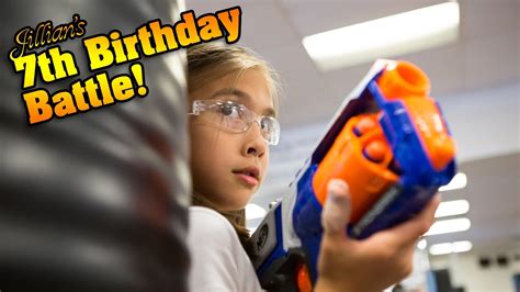 Cbc kids news caught up with youtuber evantubehd at a nintendo switch event in toronto last november. Jillian's 7th Birthday Battle! KARATE KICKS, PUNCHES ...