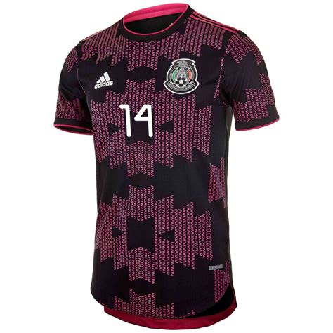 2021 Adidas Diego Lainez Mexico Home Authentic Jersey Soccerpro