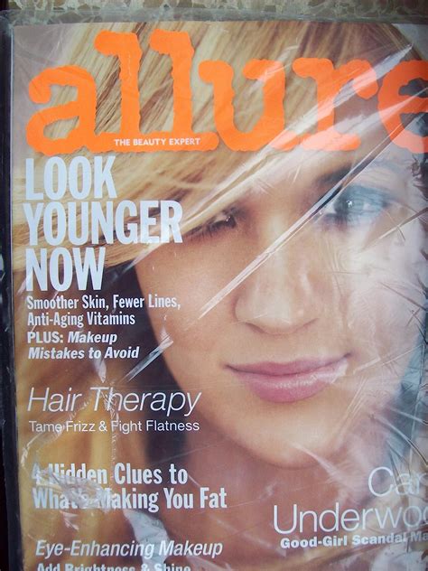 Allure Magazine April 2010 Carrie Underwood Cover Linda Wells Books