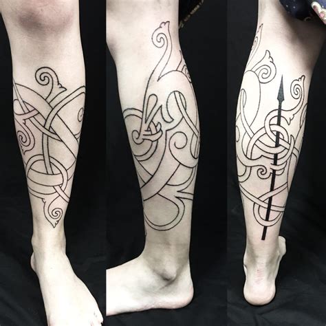 Celtic Viking And Nordic Tattoos By Sean Parry Sacred Knot Tattoo