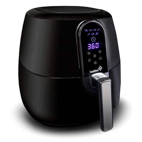 Which air fryers turn off automatically?advice/tips (self.airfryer). Ivation 5.5-Quart Electric Air Fryer - Digital LED Cooker
