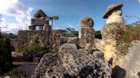 Coral Castle Homestead Fl Best Full Hd Tour With Gopro Youtube