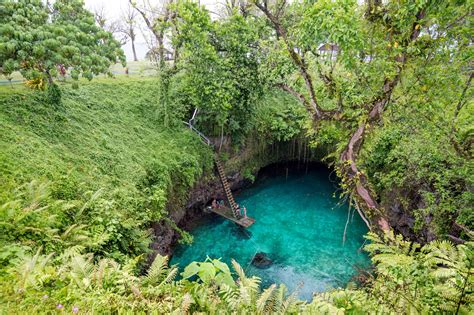 Share your videos with friends, family, and the world. mother nature: To Sua Ocean Trench, Lotofaga, Upolu island ...