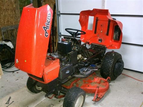 Picked Up A Real Nice Ariens Gt17 My Tractor Forum