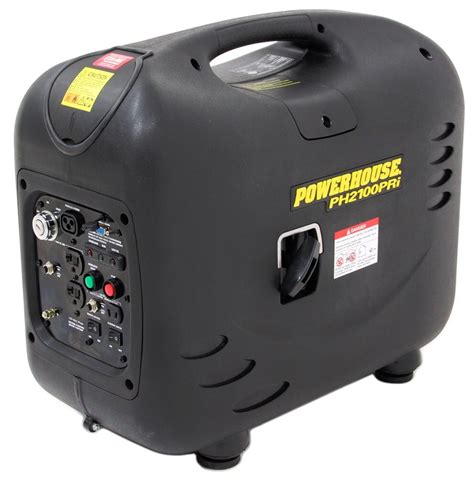 Powerhouse Professional Series Ph2100pri Inverter Generators W