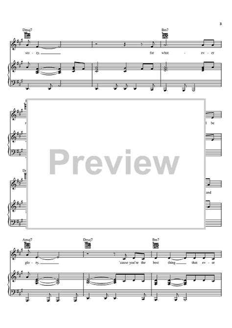 best thing that ever happened to me sheet music by gladys knight and the pips sweet surrender