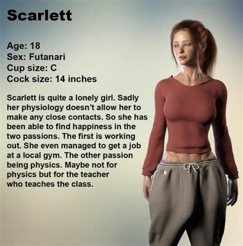 Scarlett Character Sheet Serge3dx R Futamilf