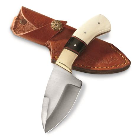 Szco 7 Skinner Knife Bone Handle 724295 Fixed Blade Knives At