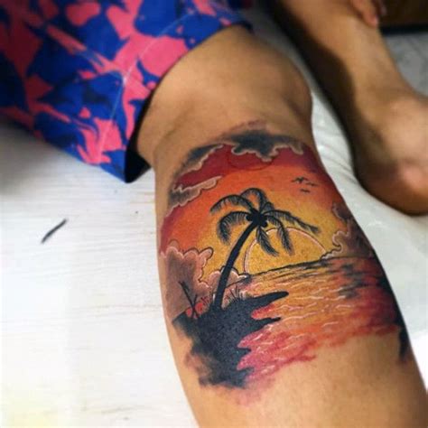 80 Tatuajes De Playas Con El Significado