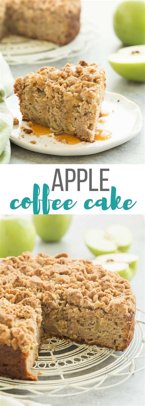 This Apple Coffee Cake With Crumb Topping Is The Perfect Fall Breakfast