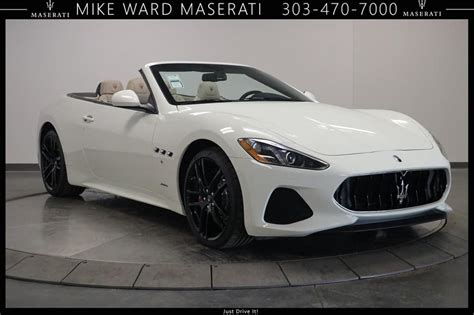 Cars reviews maserati maserati granturismo 2019 coupe sports cars special editions. 2019 Maserati GranTurismo luxury convertible coupe near Denver