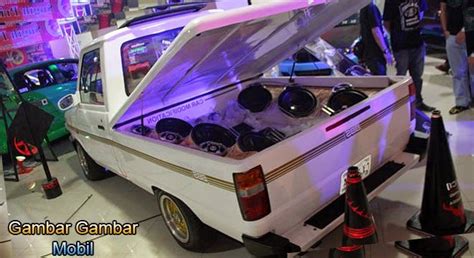 Modifikasi suzuki carry pick up 1984 off road suzuki carry pick up 1984 off road ini tergolong sangat bandel mesinnya karena dulu pertama kali ada siapa blang mobil pick up gak bsa d modifikasineh buktinya di kumpulan gambar modifikasi carry pick up yg dmodif bgtu mewah dan sporty. foto modifikasi mobil suzuki carry pick up | Pick up ...