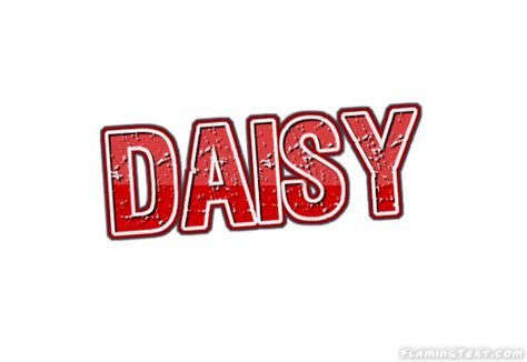 Daisy Logo Free Name Design Tool From Flaming Text