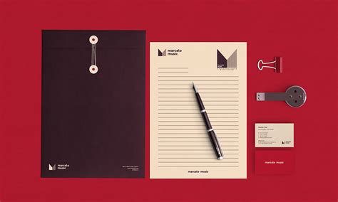 Marcato (musik) (musik), hervorgehoben, hervorstechend, mit stärkerer betonung, wie im redevortrag der schärfere accent. Marcato Music Branding on Behance