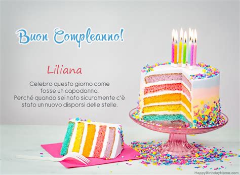 Buon Compleanno Liliana Immagini 25