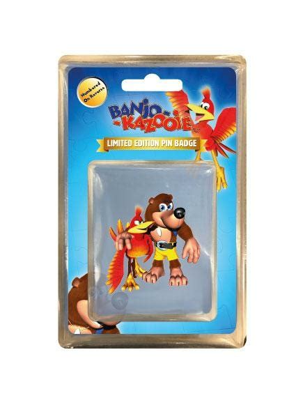 Banjo Kazooie Pins Limited Edition Référence Gaming