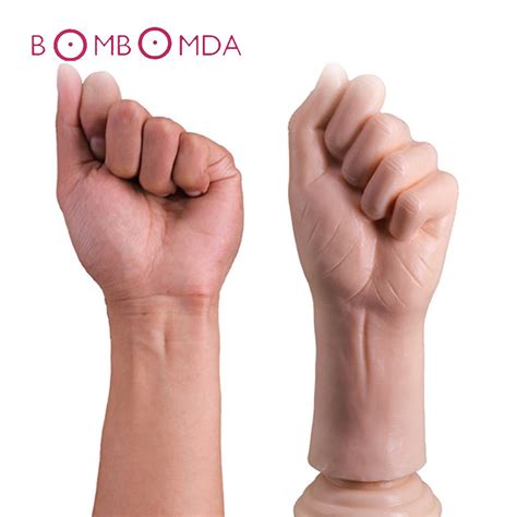 Big Hand Palm Dildo Large Anal Plug Huge Arm Fist Dildos Female Masturbation G Spot Massager