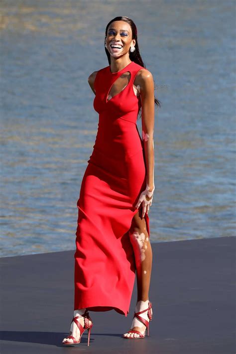 Winnie Harlow At The Fashion For Relief During The 71st Cannes Film