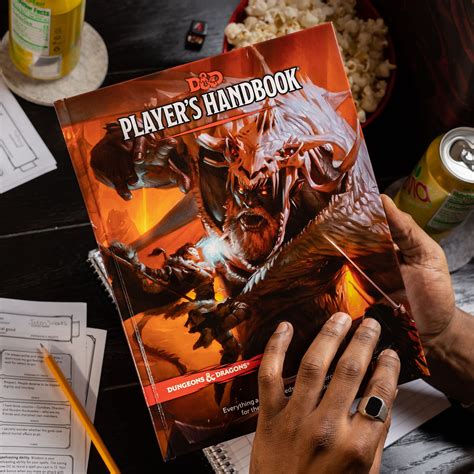 Dandd Player’s Handbook Dungeons And Dragons Core Ruleboo 0786965606