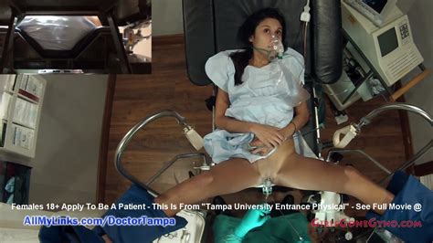 Alexa Chang Gets Gyno Exam From Doctor In Tampa On Xhamster