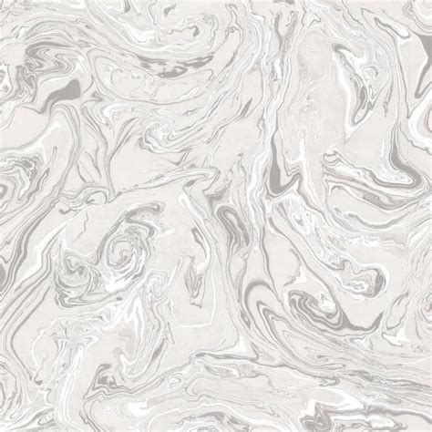 Brewster 8 In X 10 In Olympia Light Grey Marble Wallpaper Sample 2767