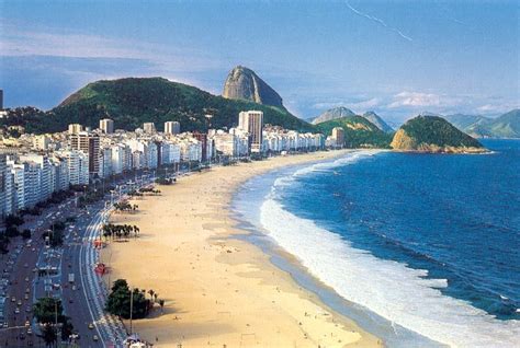 Copacabana Beach Rio De Janeiro Blog