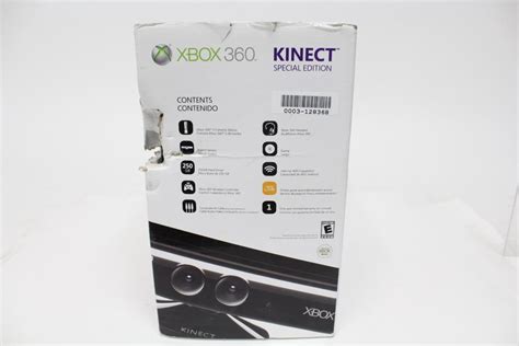 Xbox 360 S Console Kinect Special Edition 250gb Hdd Property Room