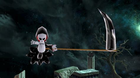 The Grim Reaper Billy And Mandy Super Smash Bros Ultimate Mods