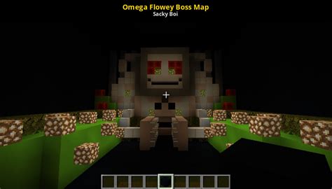 Omega Flowey Boss Map Minecraft Java Edition Mods