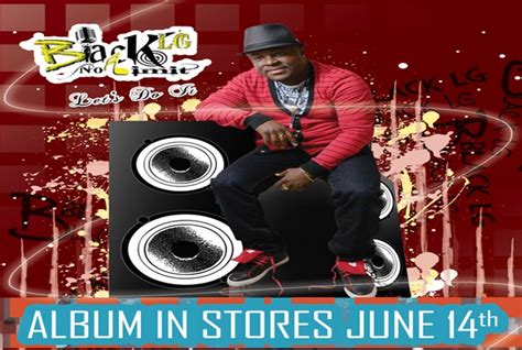 Black Lg Annonce La Sortie Prochaine De Son Album Haitinews2000