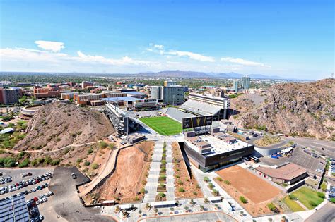 Arizona State University Sun Devil Stadium Dibble