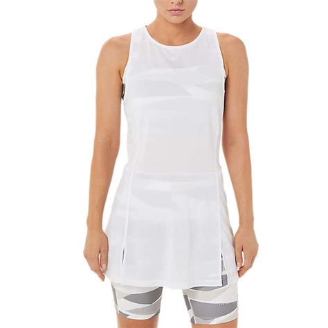 Asics Strong 92 Womens Tennis Dress White