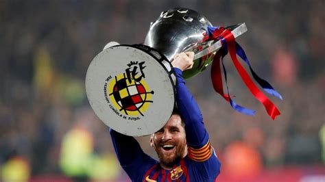 Messi Fires Barcelona To Eighth La Liga Title In Years Football