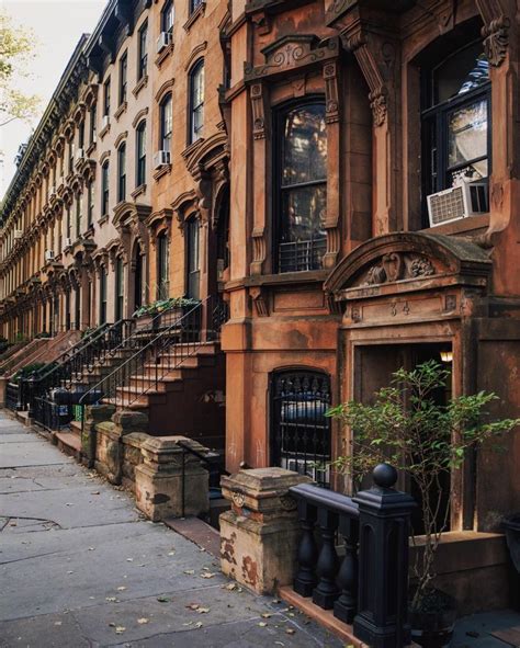 Brownstones Hintergründe Zu Den Ikonischen New Yorker Stadthäusern