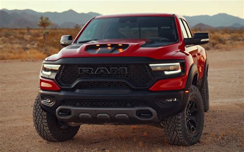Raptor Eating 2021 Ram 1500 Trx Unleashed With 702 Hp The Car Guide