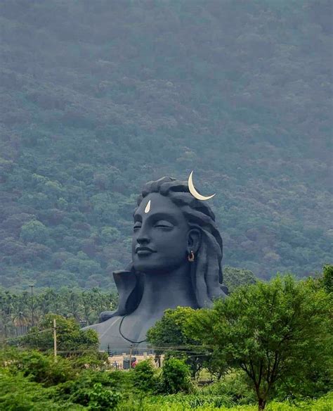 Adiyogi Shiva Statue Coimbatore Tamilnadu Pictures Of Shiva Photos