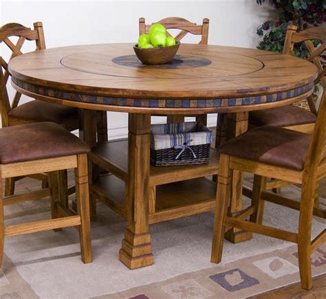 It is originally designed for dining tables in order to aid according to available records, the name lazy susan was first coined in 1917, after vanity fair advertisement for a new kitchen product called. Adjustable Height Round Table w/ Lazy Susan by Sunny ...
