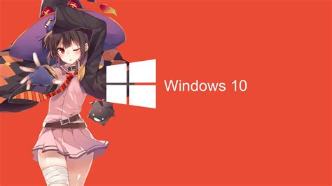 Megumin Windows 10 Wallpaper Image Id 277449 Image Abyss