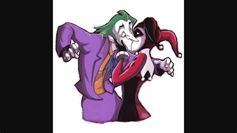 Harley Quinn And Joker Kissing Wallpapers Top Free Harley Quinn And