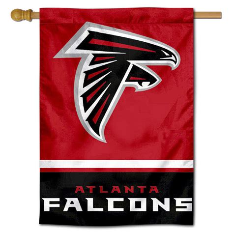 Nfl Atlanta Falcons House Flag And Banner 848267051362 Ebay