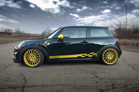 Official Mini Cooper Jcw F300 By Manhart Performance Gtspirit