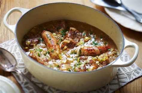 Slow Cooker Pork And Sausage Stew Tesco Real Food