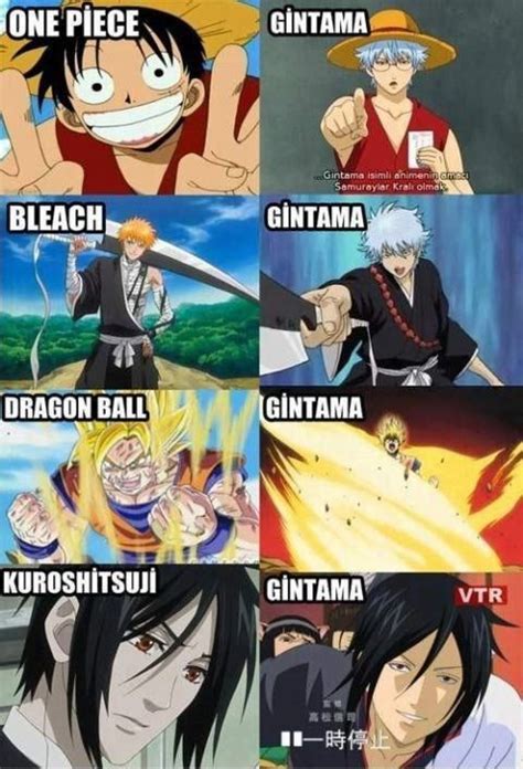 Gintama Y Sus Homenajes Anime Funny Anime Anime Memes