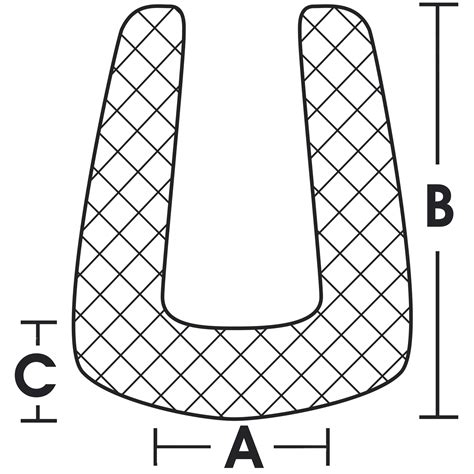 U Channel Foam Edge Protectors 125 X 350 S 22506 Uline