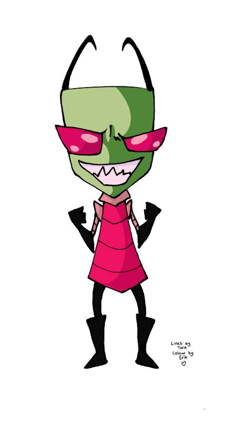 Collab Zim Zam By Dreamscapers On Deviantart