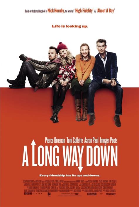 First Trailer Poster For Long Way Down With Aaron Paul Imogen Poots Toni Collette Pierce