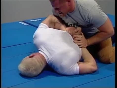 Brett Akers Wrestles John Mangoss