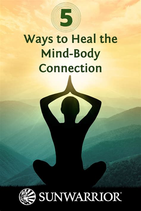 5 Ways To Heal The Mind Body Connection Mind Body Connection Mind