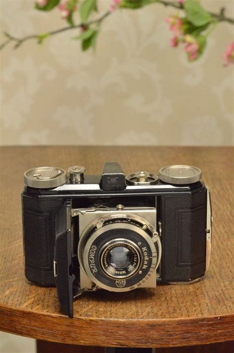 The Original First Version 1934 Black Kodak Retina Model 117 With