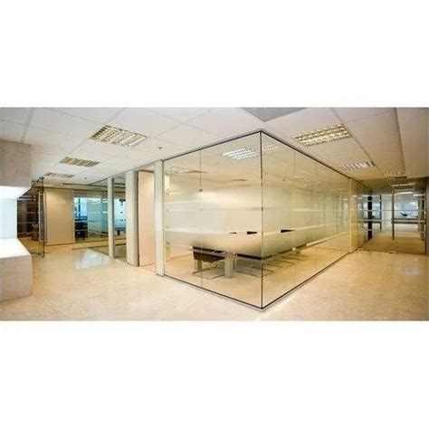 Designer Glass Partition At Rs 135 Square Feet Glass Partitions In New Delhi Id 21610322891